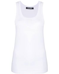 Raf Simons - Logo Patch Tank Top - Lyst