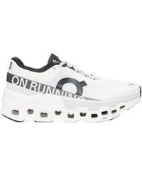 On Shoes - Cloudmonster 2 'Undyed/Frost' Sneakers - Lyst