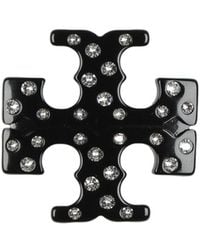 Tory Burch - Minimal Rhinestone Hair Clips - Lyst