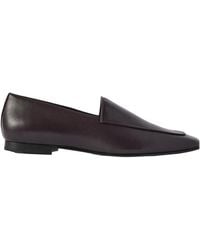 TOVE - Cora Leather Loafers - Lyst