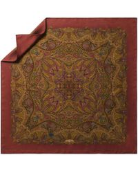 Loro Piana - Soraya Paisley Foulard 60 X 60 - Lyst