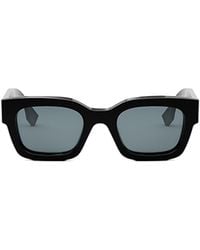 Fendi - Eyewear Rectangular Frame Sunglasses - Lyst