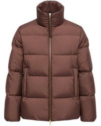 Moncler - Vivantesse Short Down Jacket - Lyst