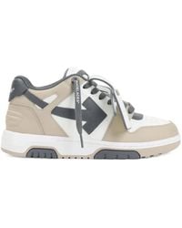 Off-White c/o Virgil Abloh - Out Of Office Lace-Up Sneakers - Lyst