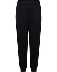 ZEGNA - Logo-Embroidered Sweatpants - Lyst