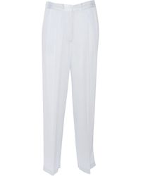 forte_forte - Envers Satin Baggy Pants - Lyst