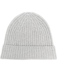 Lisa Yang - Martigny Ribbed Beanie - Lyst