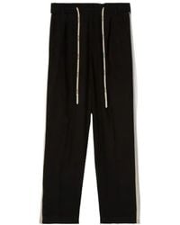 Palm Angels - Logo Drawstring Track Pants - Lyst