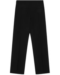 Alaïa - Side Zipper Casual Pants - Lyst