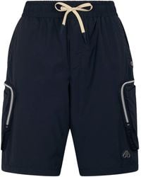 Moose Knuckles - Tristan Crinkle Drawstring Shorts - Lyst