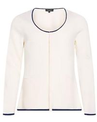 Rag & Bone - Twotone Knit Sweater - Lyst