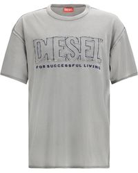 DIESEL - T-Rawboxt T-Shirt - Lyst