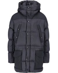 Burberry - High-Neck Hooded Coat - Lyst