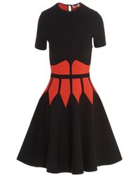 McQueen - A Coloured Umbrella Dress - Lyst