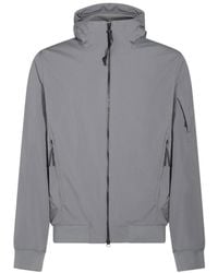 C.P. Company - Long-Sleeved Casual Jacket - Lyst