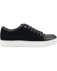 Lanvin - Logo Casual Sneakers - Lyst