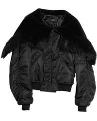Gucci - Padded Bomber Jacket - Lyst
