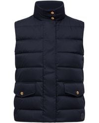 Moncler - Besset Quilted Gilet - Lyst