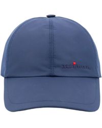 Kiton - Ciro Paone Logo Baseball Cap - Lyst