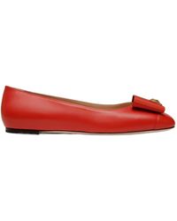 Bally - B-Bow Ballet Flats - Lyst