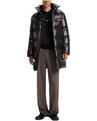 BOSS - Solid Stand Collar Jacket - Lyst