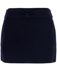 ShuShu/Tong - Shushu/Tong Waistband Mini Skirt - Lyst