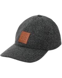 Loewe - Patch Wool Cap - Lyst