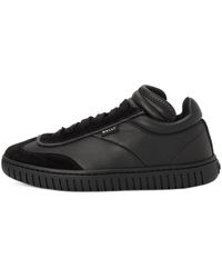 Bally - Tie Low-Top Casual Shoes - Lyst