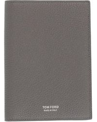 Tom Ford - Pebbled Bifold Wallet - Lyst