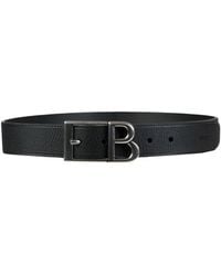 Balenciaga - Minimalist Leather Belt - Lyst