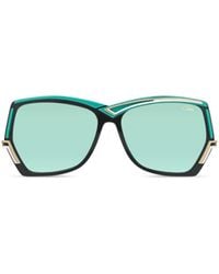 Cazal - Geometric Sunglasses - Lyst