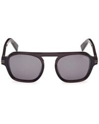 ZEGNA - Full Frame Sunglasses - Lyst