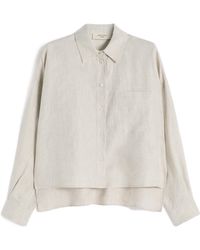 Weekend by Maxmara - Wkdcapo Cropped Boxy Shirt - Lyst