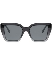 Fendi - Geometric Sunglasses - Lyst