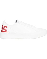 Gcds - Logo Detail Low-Top Sneakers - Lyst