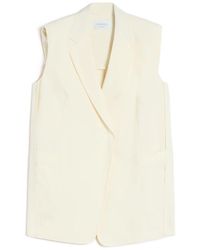 Sportmax - Spxmaggio Oversized Gilet - Lyst