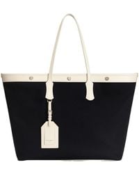Dolce & Gabbana - Atene Cotton Shopping Bag - Lyst