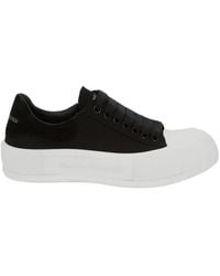 McQueen - Deck Low-Top Sneakers - Lyst