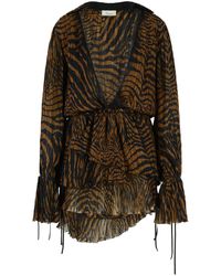 Blumarine - Viscose Dress - Lyst
