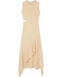 Stella McCartney - Sleeveless Cut-Out Maxi Dress - Lyst