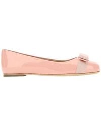 Ferragamo - Varina Ballerinas - Lyst