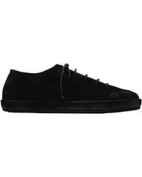 Marsèll - Scatopelle Suede Sneakers - Lyst