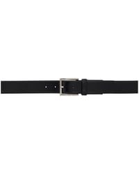 BOSS - Dressletic Leather Belt - Lyst