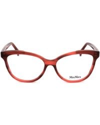 Max Mara - Cat-Eye Frame Glasses - Lyst