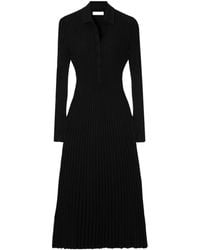 Gabriela Hearst - Ardor Ribbed Cashmere And Silk-Blend Midi Dress - Lyst