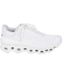 On Shoes - Cloudmonster Lace-Up Sneakers - Lyst