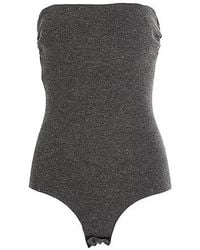 Brunello Cucinelli - Bodysuit - Lyst