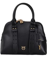 Pinko - Escape Bag Medium Bowling Handbag - Lyst