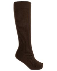 Max Mara - Ribbed Socks - Lyst