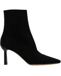 Ferragamo - 70Mm Pointed Toe Boots - Lyst